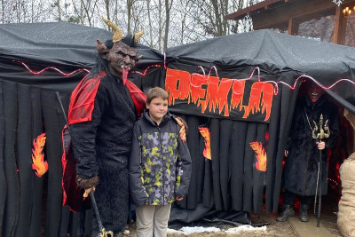 Zlé peklo – Farmapark u Toma